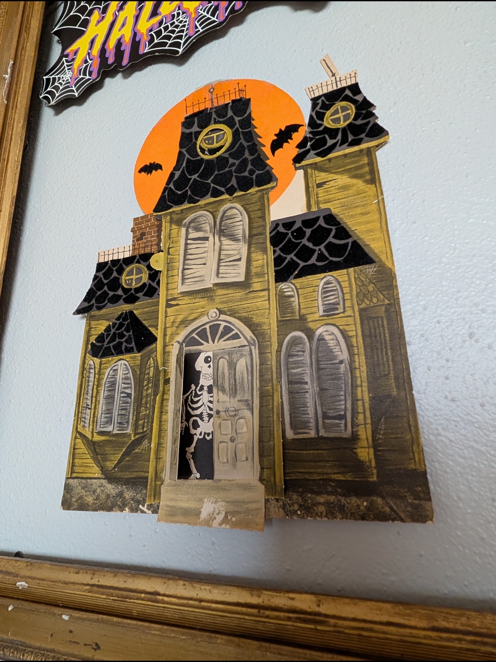 Vtg Lot 1980s-90s Halloween Wall Dicuts - Picture 6 of 10